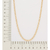 Gargantilha elo cadeado oval banhada a ouro 18k (53233800) na internet