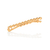 Presilha de cabelo banhada a ouro 18k (53236600)