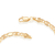 Pulseira banhada a ouro 18k (55045300) - comprar online