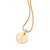 Medalha você não é todo mundo banhado a ouro 18k (54280700) - comprar online