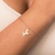 Pulseira com cavalo banhada a ouro 18k (55215100) na internet