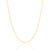 Gargantilha banhada a ouro 18k (53213500)