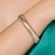 Pulseira rabo de rato banhada a ouro 18k (55214300) na internet