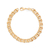 Pulseira banhada a ouro 18k (55217700)