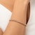 Pulseira banhada a ouro 18k (55213500) na internet