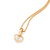Pingente coração banhado a ouro com zircônias (54280406) - comprar online