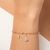 Pulseira infantil com cruz e nossa senhora aparecida banhada a ouro 18k (55213300) na internet