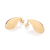 Brinco gota abaulado banhado a ouro 18k (52743400) - comprar online