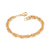 Pulseira grossa banhada a ouro 18k (55213400)