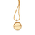 Pingente signo capricórnio banhado a ouro 18k (54276600) - comprar online