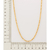 Gargantilha banhada a ouro 18k (53216000) - comprar online