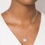 Pingente borboleta de prata 925 com zircônias (84016906) - Estilo Dixe | Semijoias Rommanel