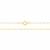 Gargantilha singapura banhado a ouro 18k (53115400) - comprar online