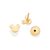 Brinco mickey baby banhado a ouro 18k (52734900) - comprar online
