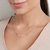 Gargantilha amor eterno banhada a ouro 18k (53212600) na internet