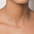 Gargantilha fio nylon com nossa senhora de nazaré banhado a ouro 18k (53255593) - Estilo Dixe | Semijoias Rommanel