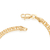 Pulseira banhada a ouro 18k (55024800) - Estilo Dixe | Semijoias Rommanel