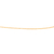 Gargantilha banhada a ouro 18k (53213300) - comprar online