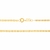 Cordão banhado a ouro 18k (53080300) - comprar online