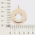 Maxi pingente banhado a ouro 18k (54281200) na internet