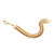 Pulseira rabo de rato banhada a ouro 18k (55214300)