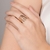 Maxi anel banhado a ouro 18k (51349800) - Estilo Dixe | Semijoias Rommanel