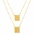 Escapulário banhado a ouro 18k (53143300)