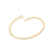 Pulseira banhada a ouro 18k (55045800)