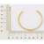 Bracelete banhado a ouro 18k com zircônias (55207406) - comprar online