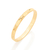 Aliança banhada a ouro 18k (51002700)