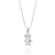 Pingente formato menino de prata 925 com zircônias (84011406) - comprar online