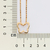 Gargantilha com pingente borboleta banhada a ouro 18k (53256100) - comprar online