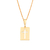 Pingente banhado a ouro 18k - comprar online