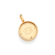 Pingente signo câncer banhado a ouro 18k (54276000)