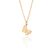 Pingente borboleta banhado a ouro 18k (54285200) - comprar online