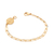 Pulseira São Bento banhada a ouro 18k (55208700)
