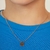 Escapulário infantil banhado a ouro 18k (53201000) - Estilo Dixe | Semijoias Rommanel