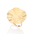 Maxi anel folha banhado a ouro 18k (51348500) - comprar online