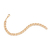 Pulseira banhada a ouro 18k (55217700) - comprar online
