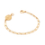 Pulseira São Bento banhada a ouro 18k (55210600)