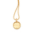 Pingente signo virgem banhado a ouro 18k (54276200) - comprar online