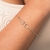 Pulseira ferradura banhada a ouro 18k (55214900) na internet