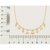 Gargantilha elementos mar banhada a ouro 18k (53206300) - comprar online