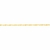 Cordão banhado a ouro 18k (53041200) - comprar online
