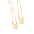 Escapulário banhado a ouro 18k (53143300) - comprar online