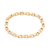 Pulseira banhada a ouro 18k (55054200)