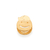 Pingente banhado a ouro 18k