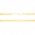 Gargantilha choker banhada a ouro 18k (53198100) - comprar online
