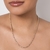 gargantilha fio baiano banhada a ouro 18k (53257900) - Estilo Dixe | Semijoias Rommanel