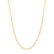 Gargantilha banhada a ouro 18k (53127800)